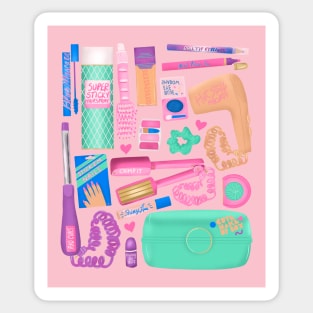 80's Make-Up Sticker